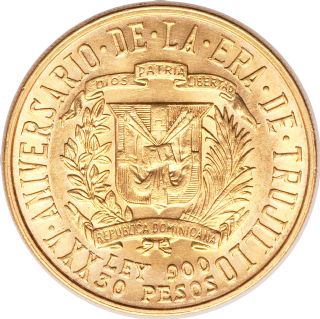 30 Pesos - Rafael Trujillo - Repubblica Dominicana